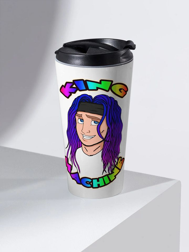 rainbow Stainless Steel Travel Mug product image (1)