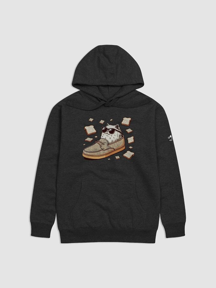 Toast Cat #2 Hoodie - Dark Colors product image (1)