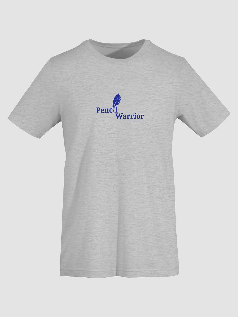 Pencil Warrior Logo Print T-Shirt product image (7)
