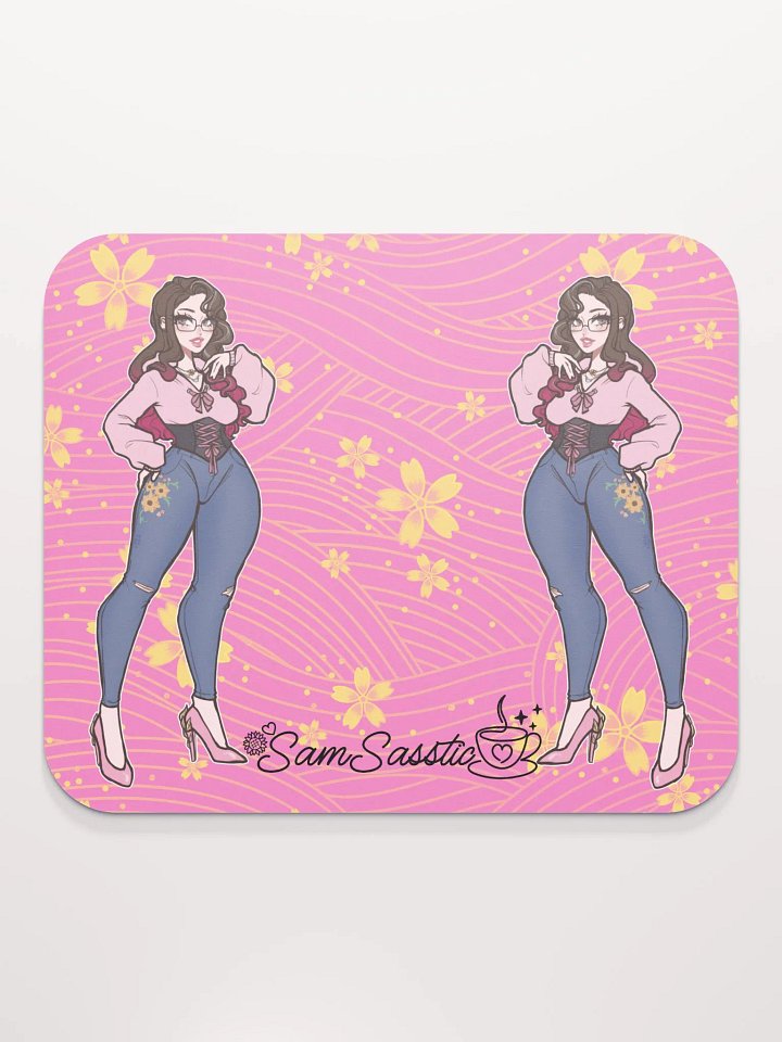 SamSasstic Classic Mouse Pad product image (2)