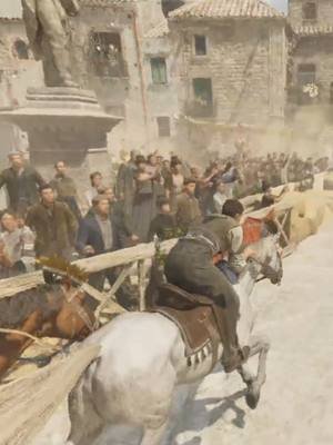 Horse Racing is Exciting! #MafiaTheOldCountry #Mafia #varietystreamer #teamlsw #rpg #gaming #race #horse