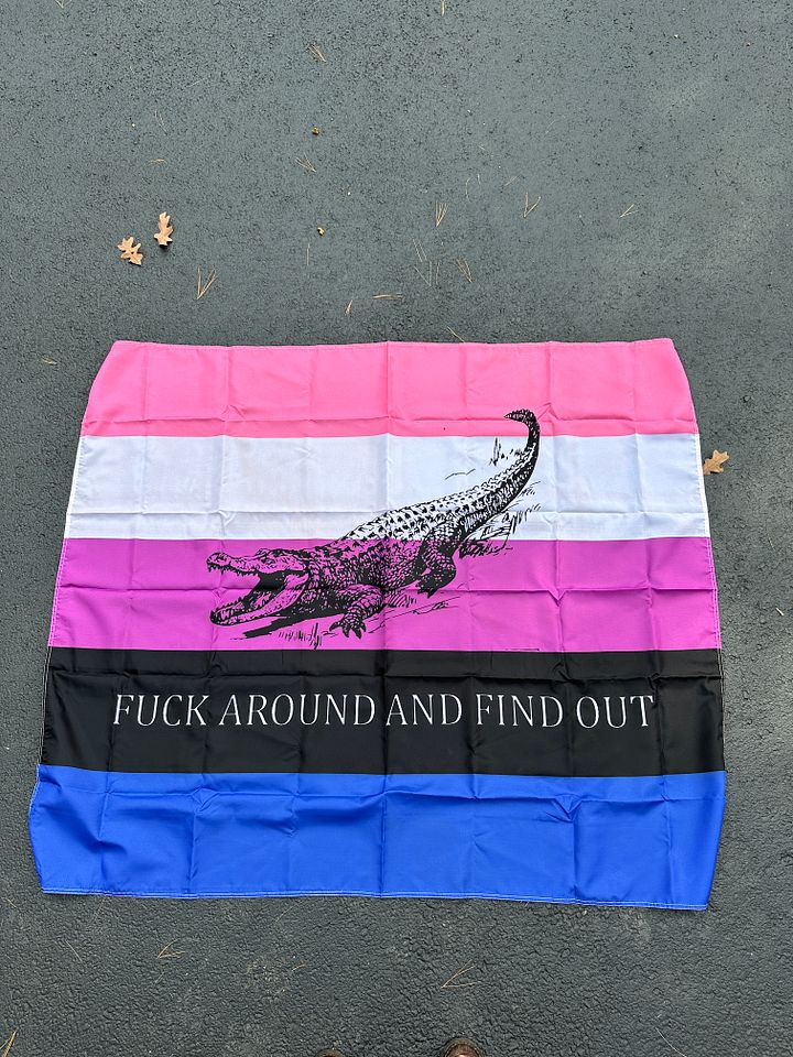 Genderfluid FAFO Flag product image (1)