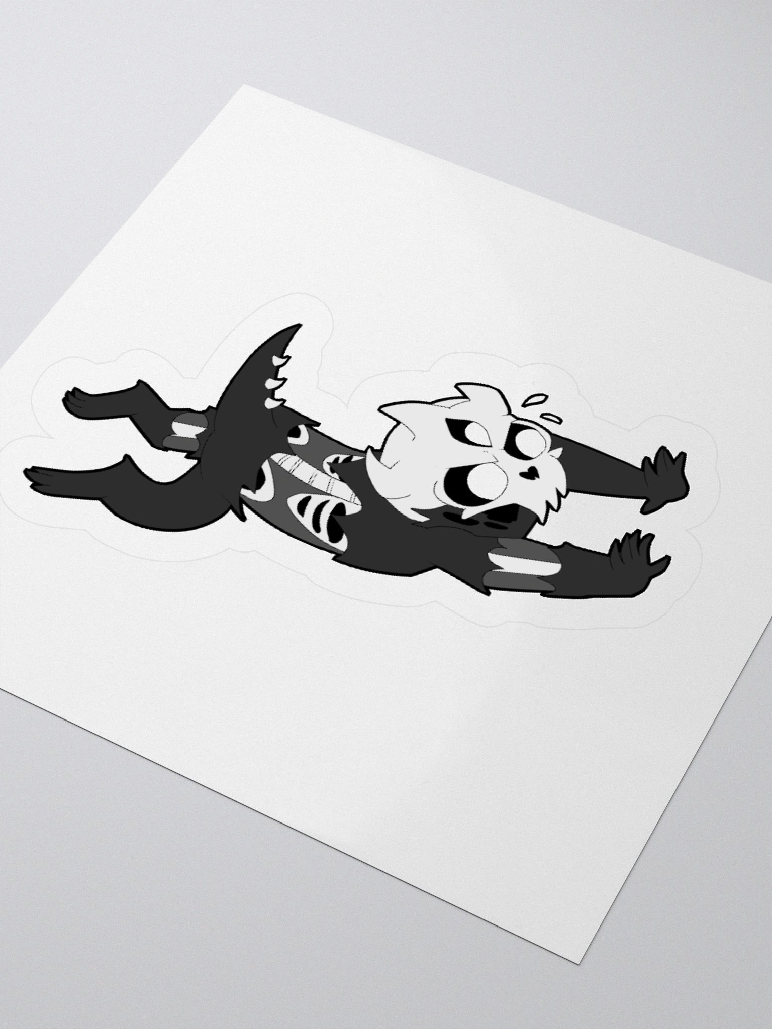 Kon falling - sticker product image (11)