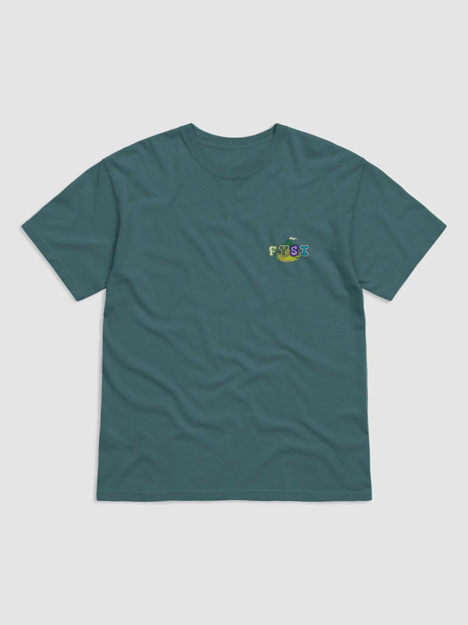 Volcano garment organic cotton t-shirt product image (1)
