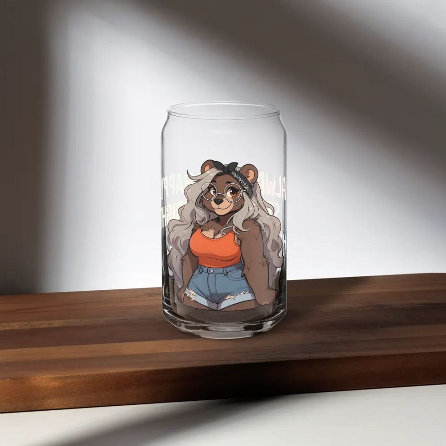 Mama Bear Can Glass product image (5)