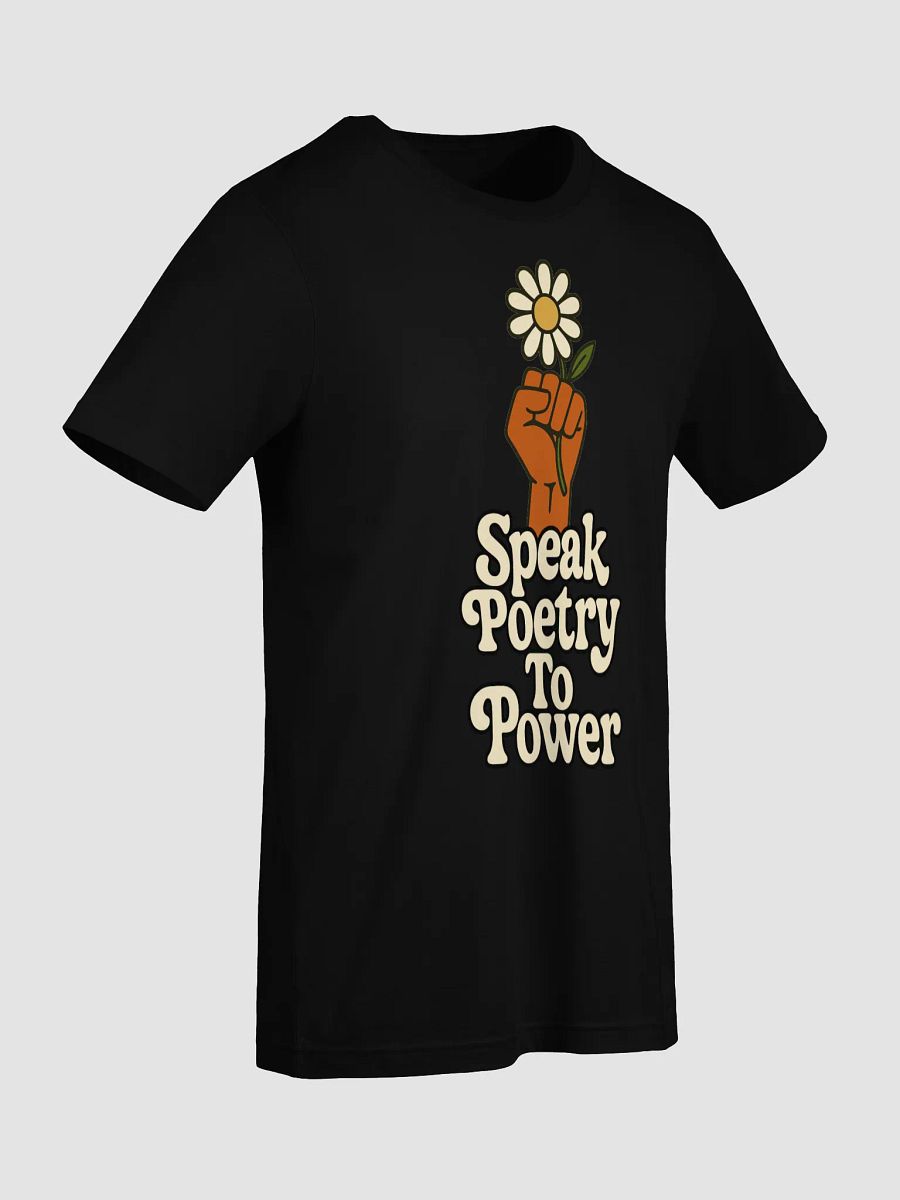 Speak Poetry To Power (Fist) Tee product image (7)