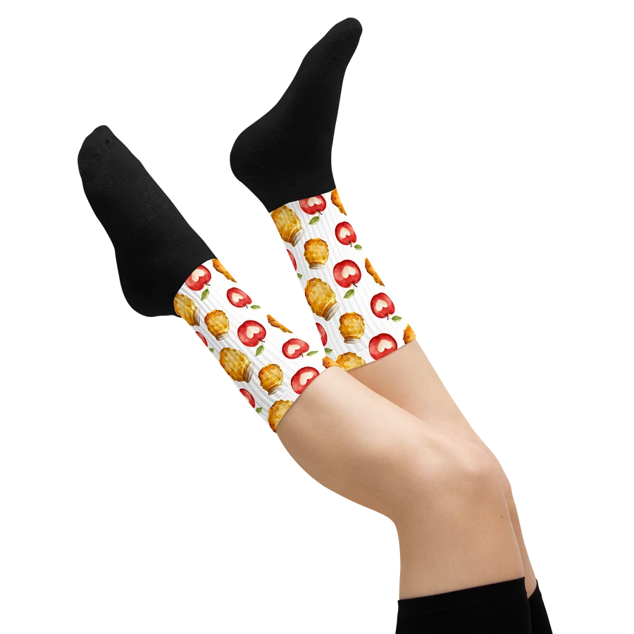 Rosh Hashanah Socks - Honey & Apple product image (23)