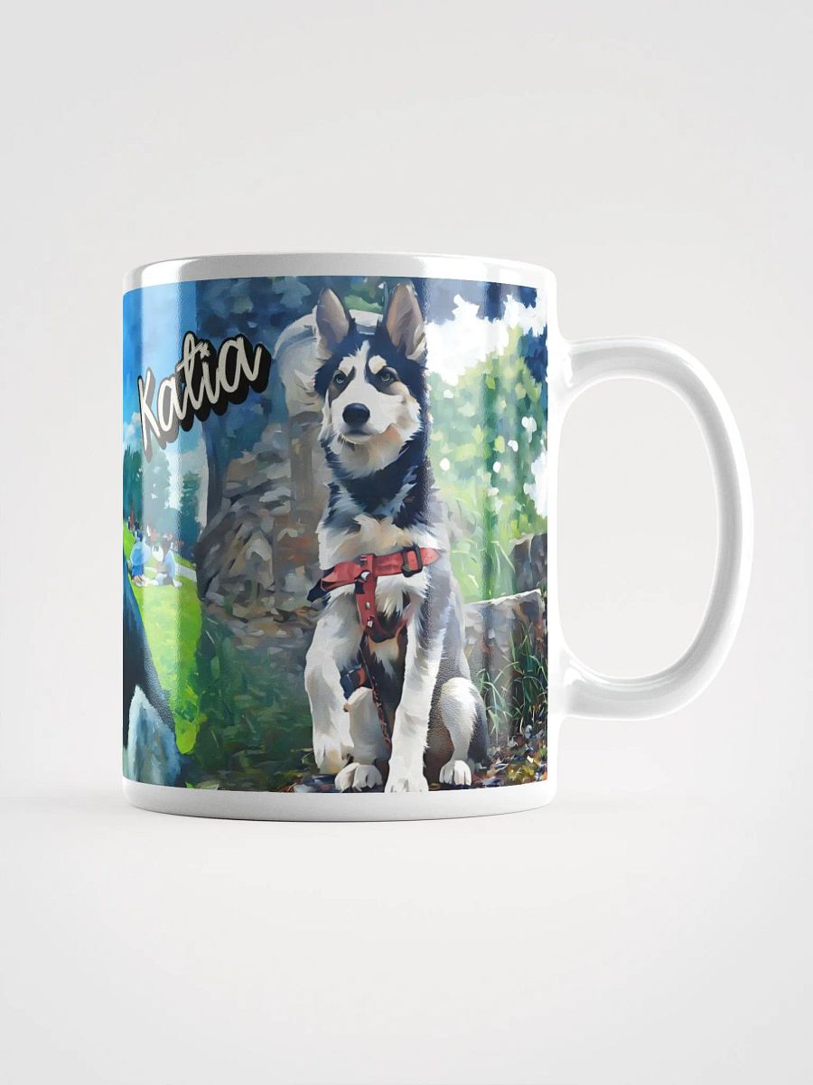 YOUR BEST FRIENDS! / MUG WITH PERSONALIZED NAME / DIGITAL ART product image (4)