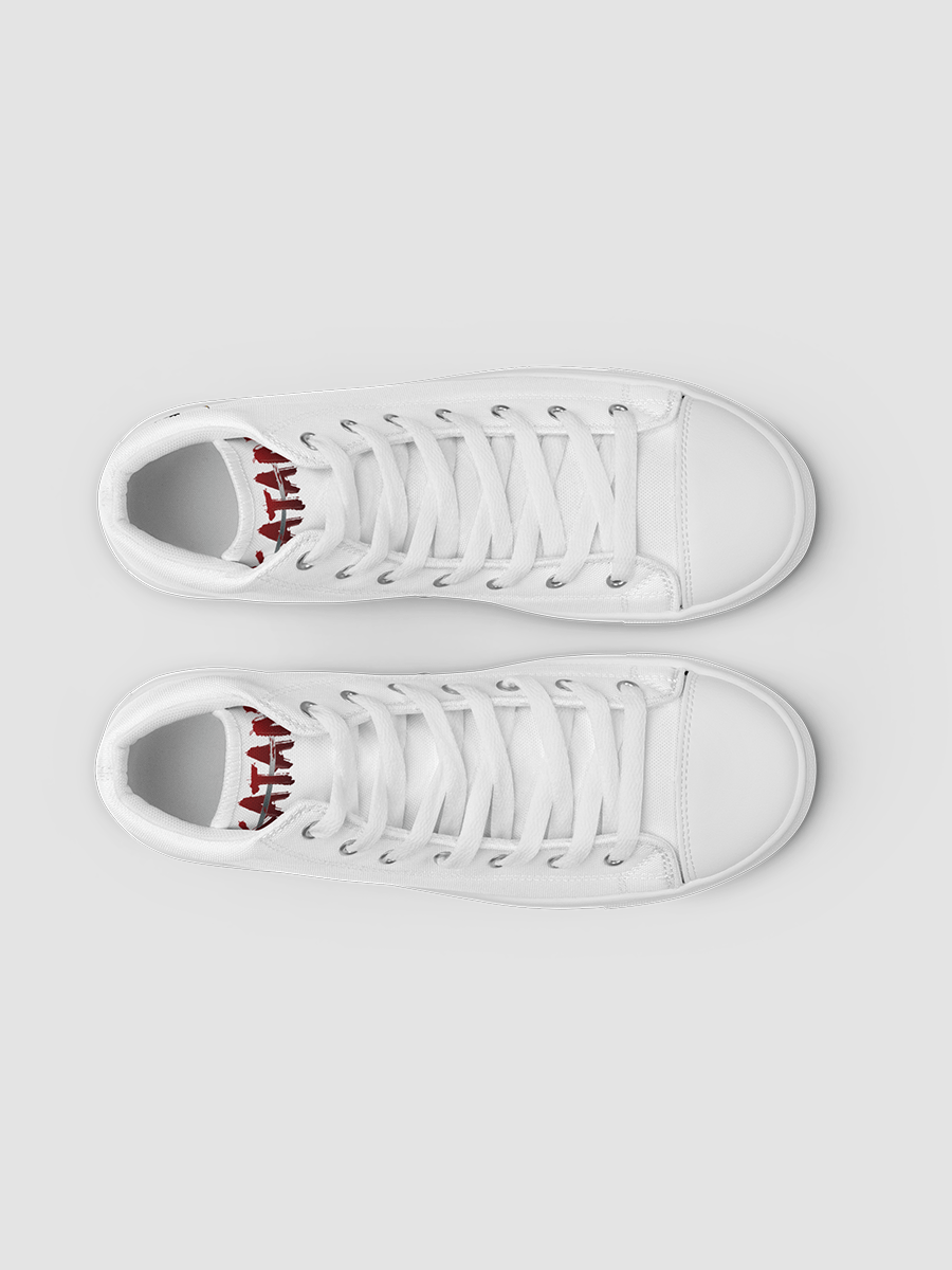 Women's Samurai High Top Canvas Shoes product image (4)