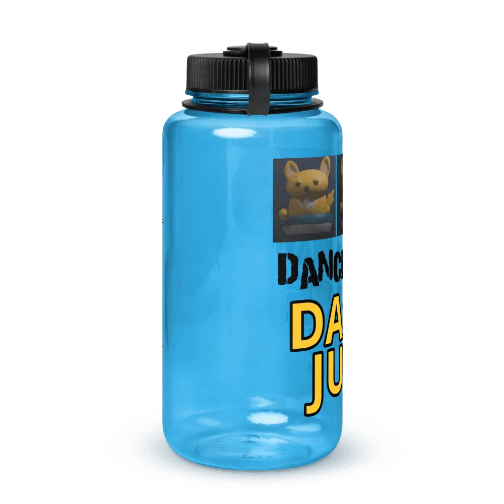 Doopsters - Dancing Mad Emote DANCE JUICE - Wide Mouthed Plastic Water Bottle 32 Ounce product image (4)