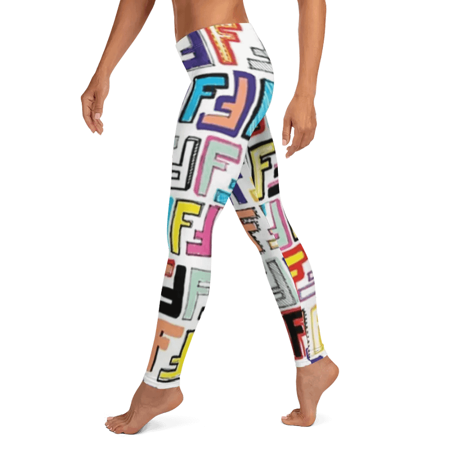 Leggings – Luxury Logo Print for Sophisticated & High-End Style product image (10)