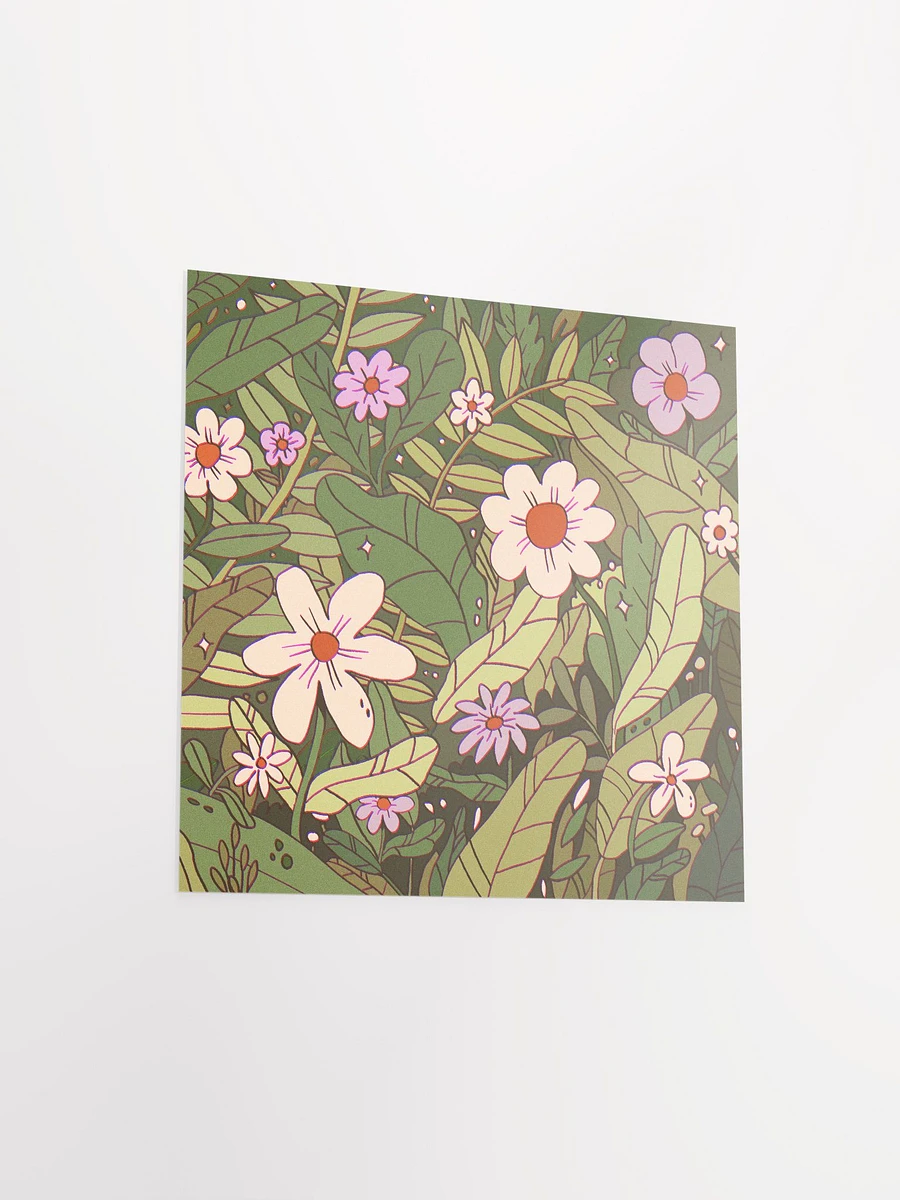Messy Flowers Art Print product image (3)