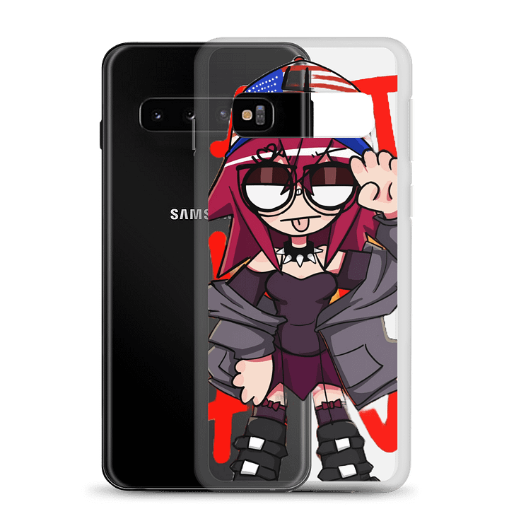 Enemy Crab Salute Android Clear Case product image (22)