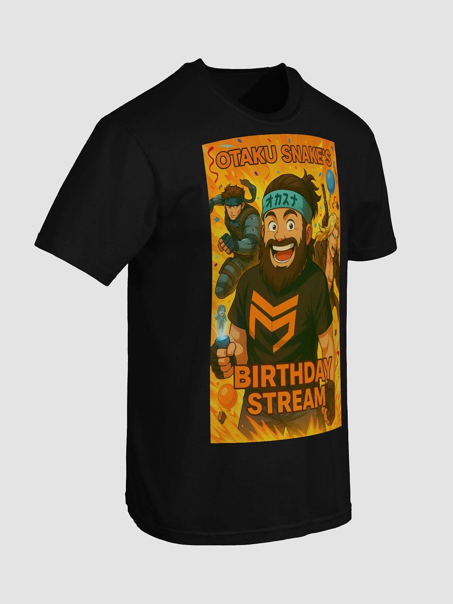 Snake's Birthday Stream Celebration Tee product image (7)