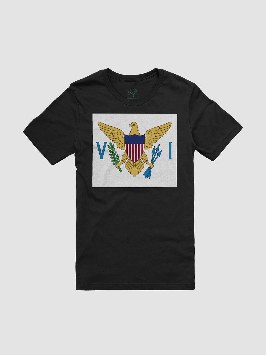 Supersoft Unisex T-Shirt - U.S. Virgin Islands Flag Design product image (3)