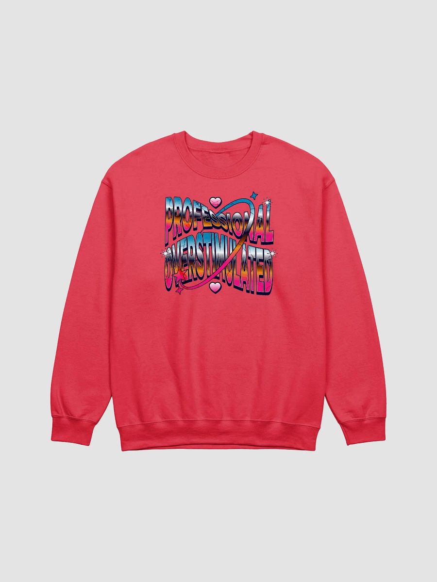 Professional Overstimulated Vibrant Crewneck product image (15)