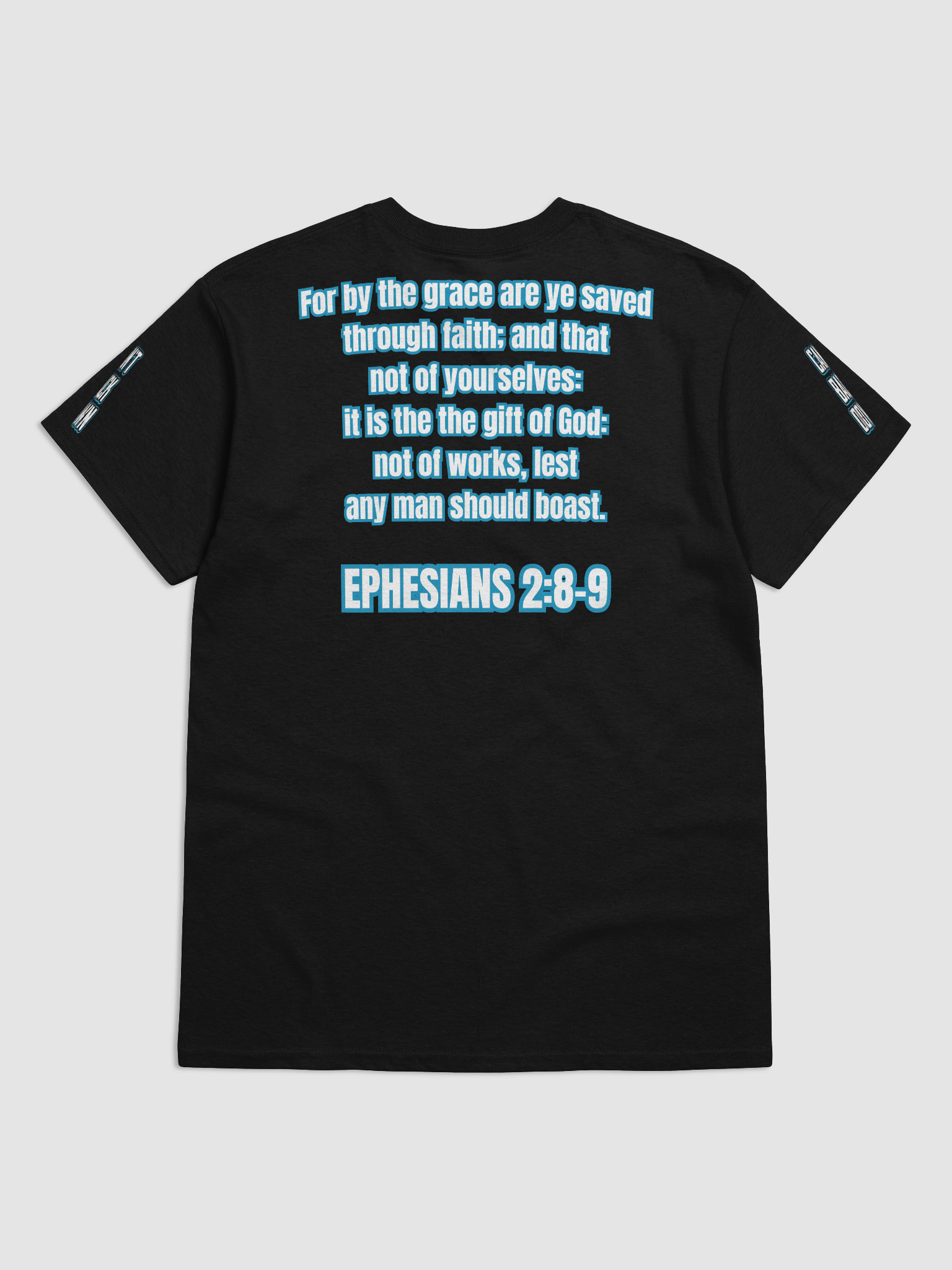Can't Back Down (Ephesians 2:8-9) T-Shirt product image (3)