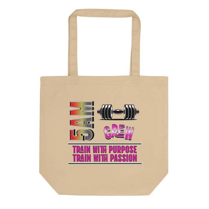 5AM Crew Weightlifting Eco-Friendly Tote Bag product image (1)