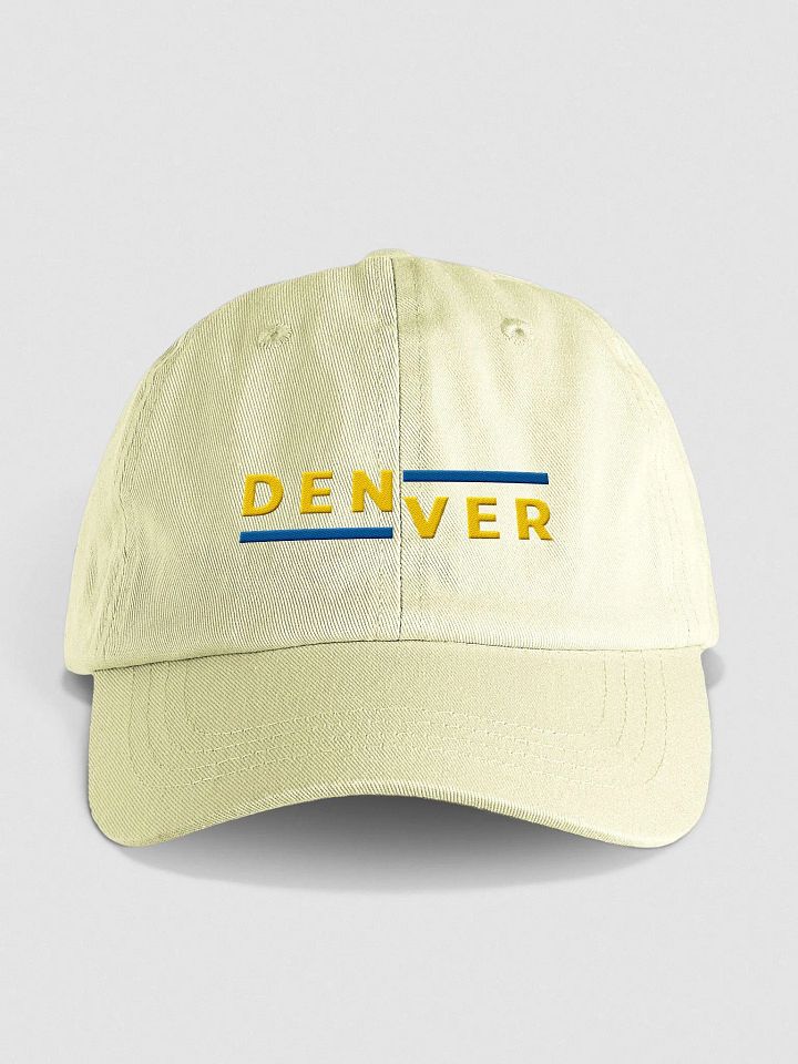Beechfield Pastel Dad Hat - Denver product image (1)