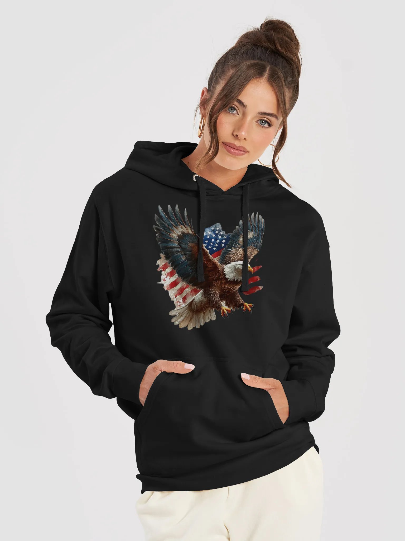 Patriot's Flight Hoodie product image (41)