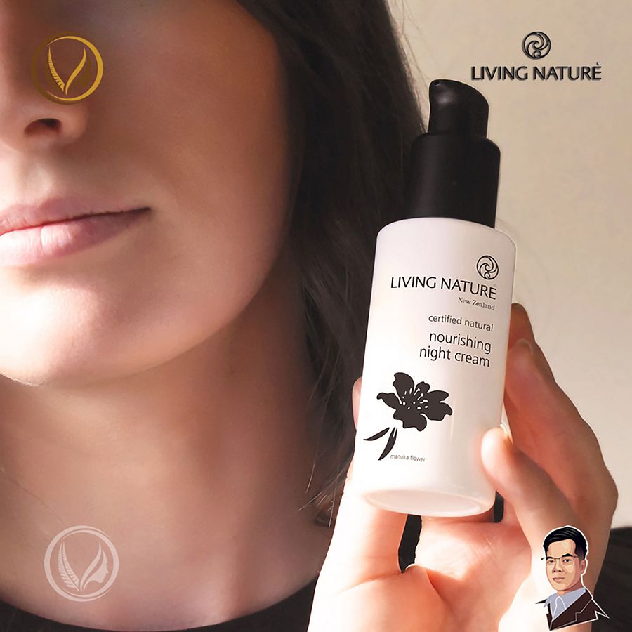 Kem dưỡng da ban đêm Living Nature Nourishing Night Cream 60ml product image (7)
