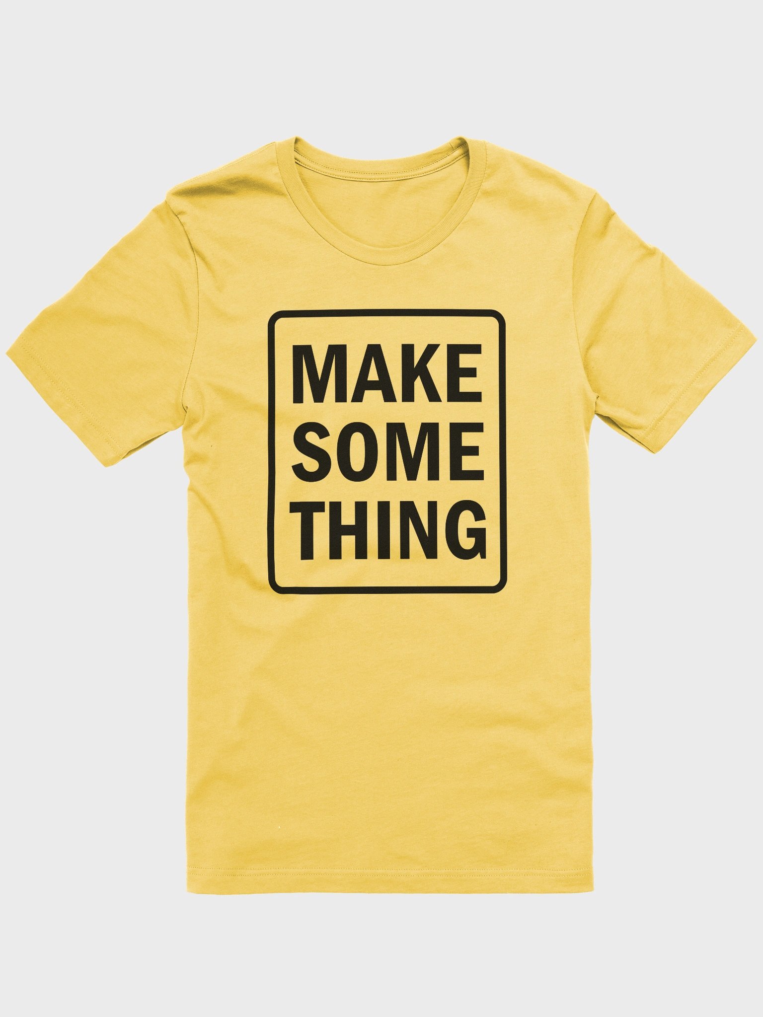 ✨ The Maker Tee: Make Some Thing Creator T-Shirt product image (1)