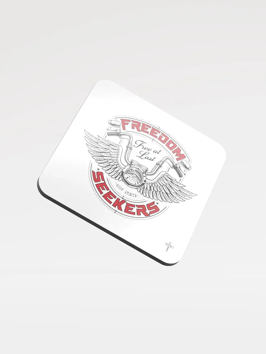 Freedom Seekers Glossed Cork Coaster product image (1)