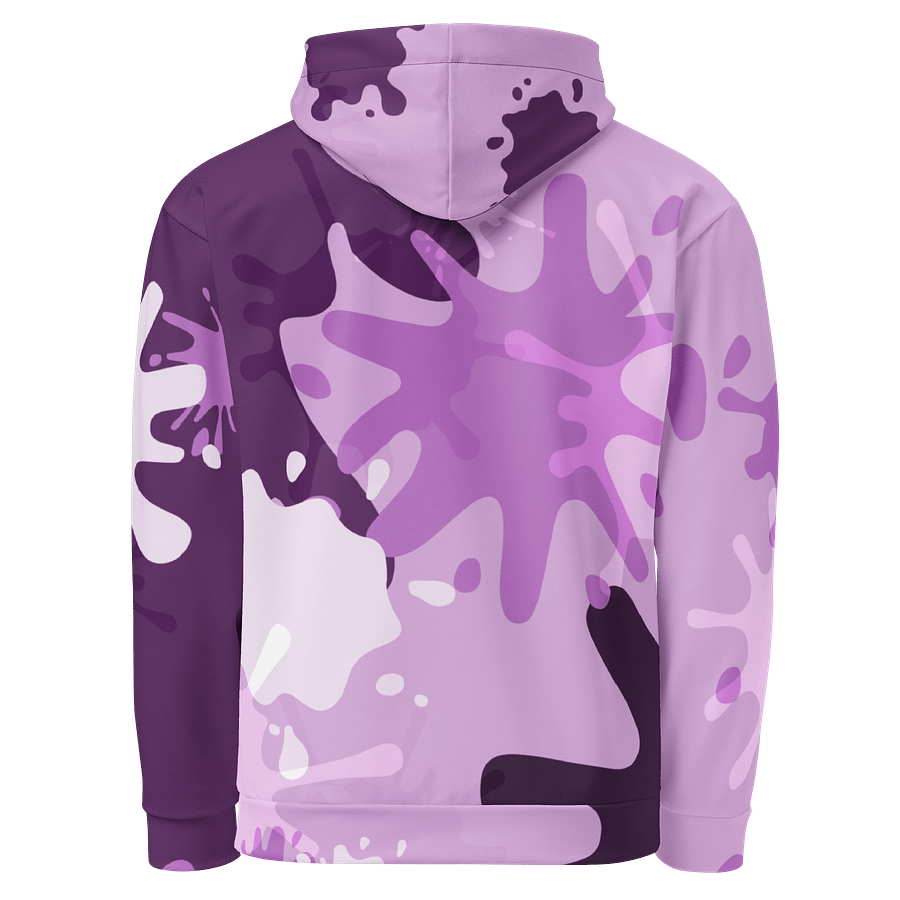 Chaos Splatter Hoodie - Purple product image (4)