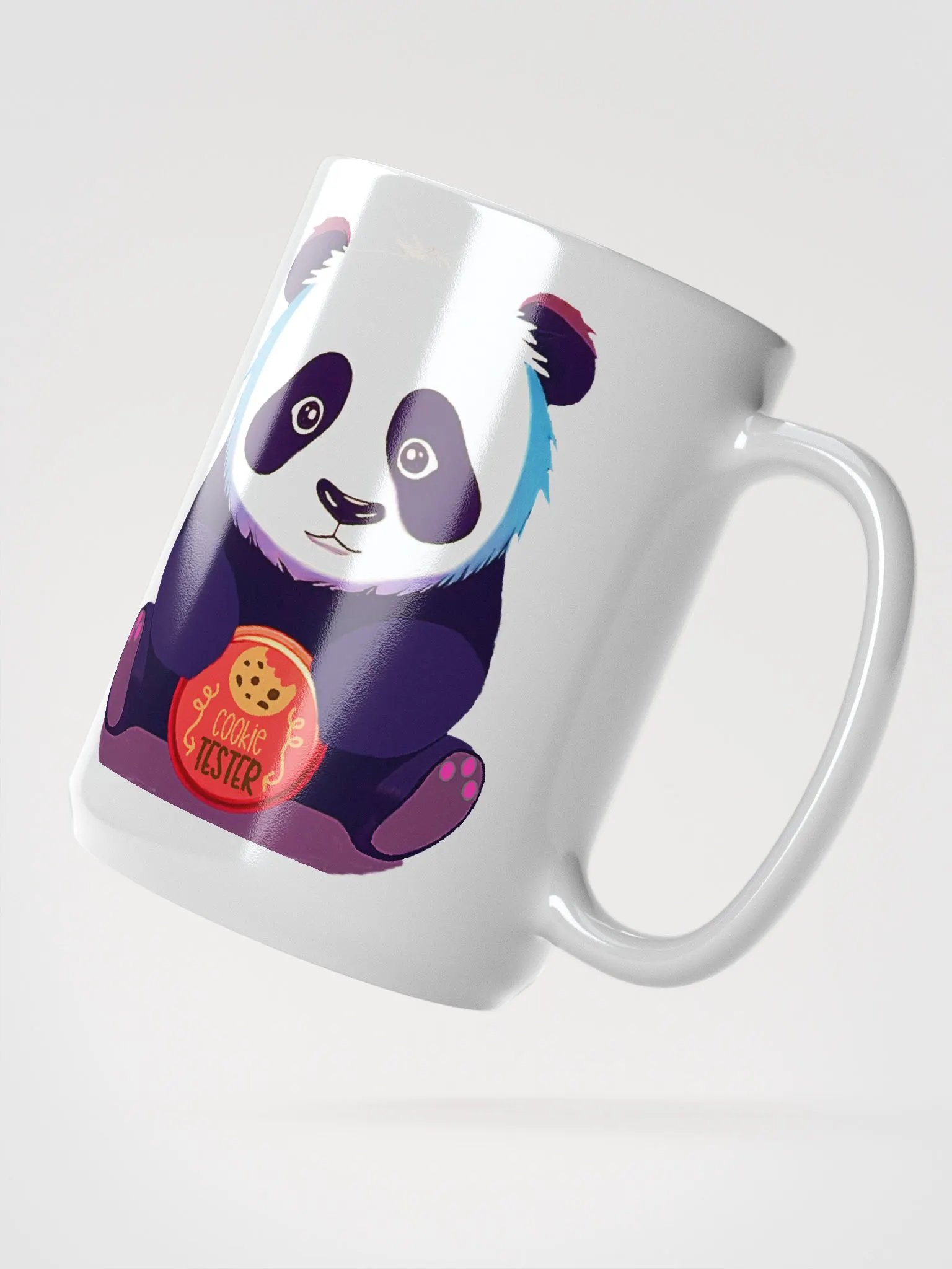Panda Cookie 15oz Mug product image (2)