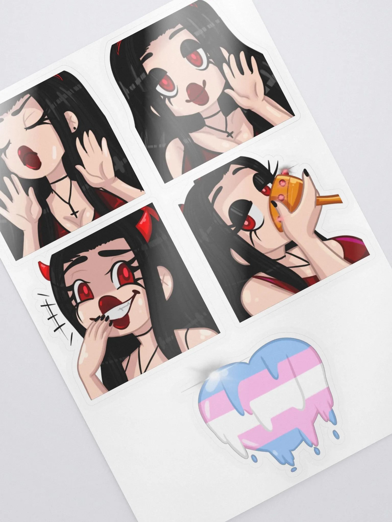 Channel Emote Sticker Set 1 product image (2)