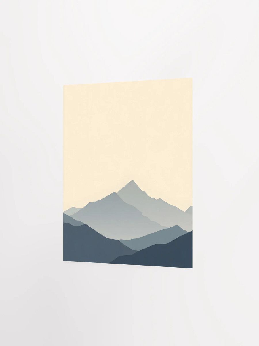 Fading Mountain Layers product image (9)