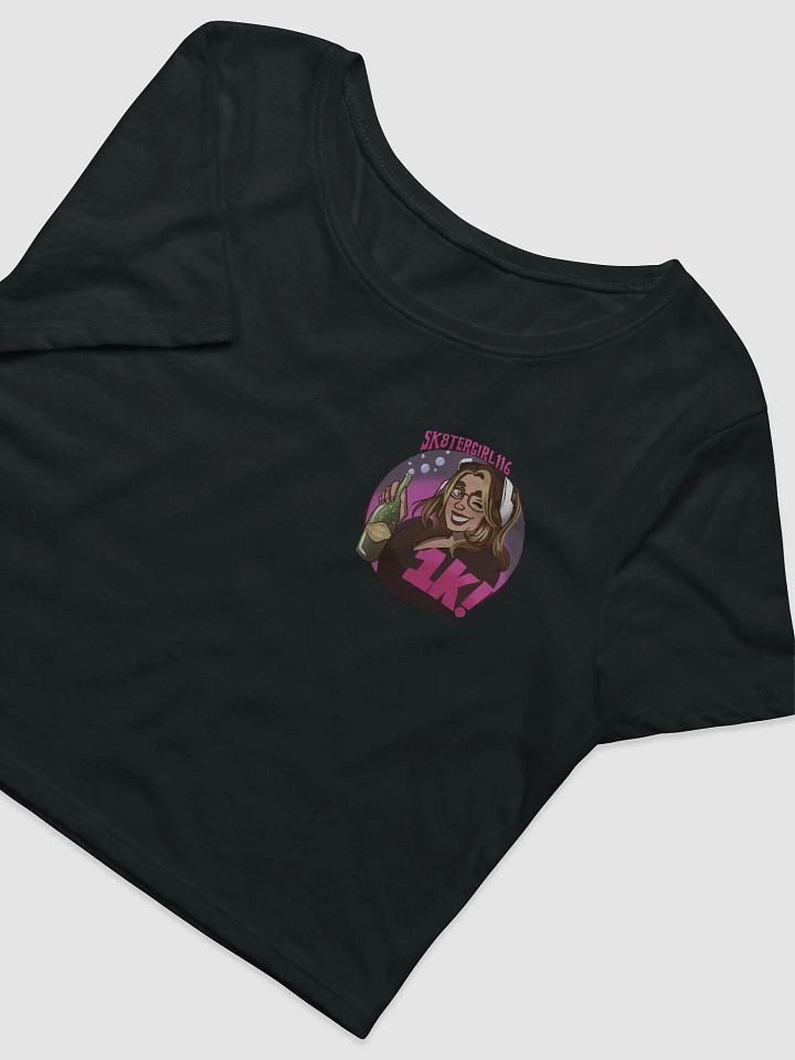 We Hit 1K - SK8 Cropped Tee product image (2)