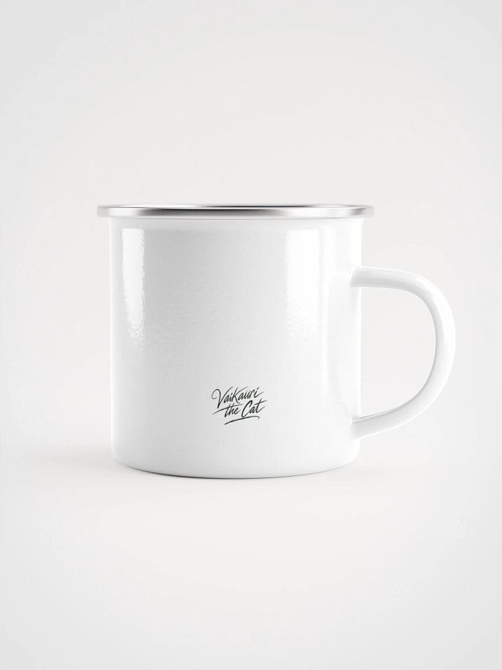 Vaikauri Wild & Free Enamel Mug product image (2)