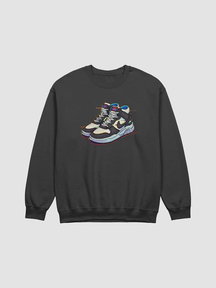 Digital Distortion High-Top Sneakers Art Print product image (6)