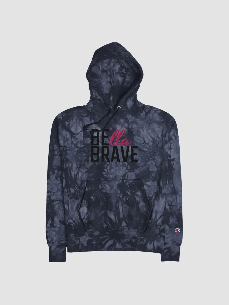 Bella Brave Scrunch-Dye Hoodie product image (5)