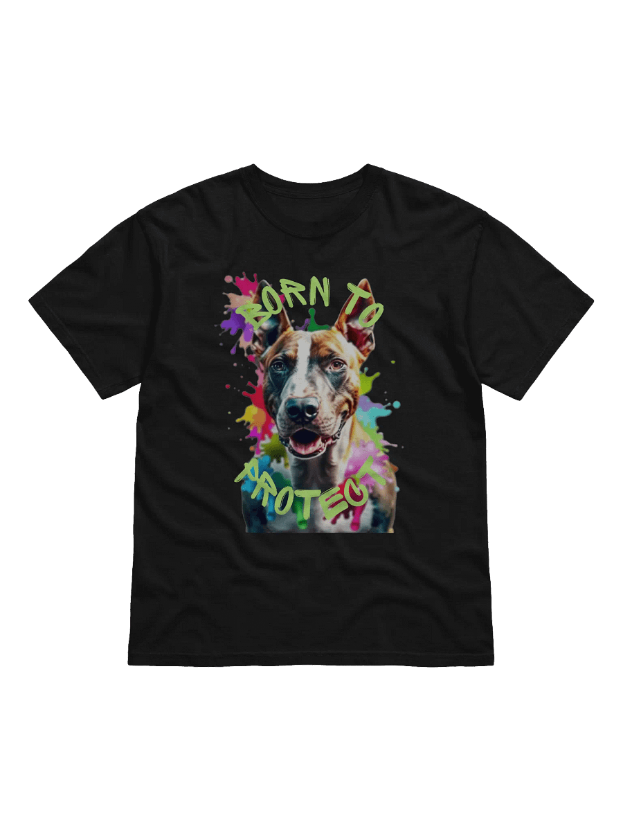 T-SHIRT - BULLTERRIER - BORN TO PROTECT product image (48)