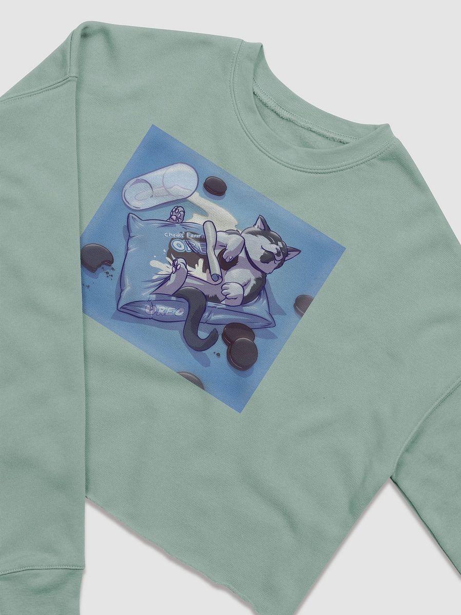 Cookies & Cream Cropped Sweatshirt product image (3)