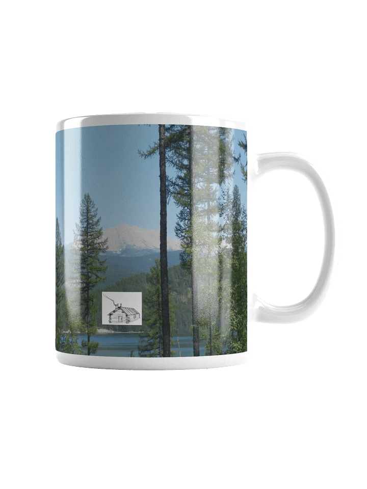 "The Dream" Mountain Family Pioneers Coffee Cup #1 product image (1)