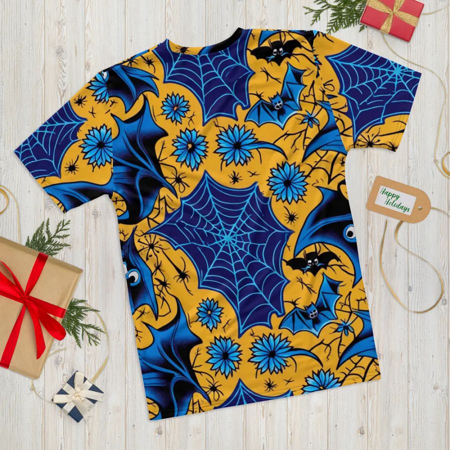 Bat Web Whirl T Shirt product image (12)