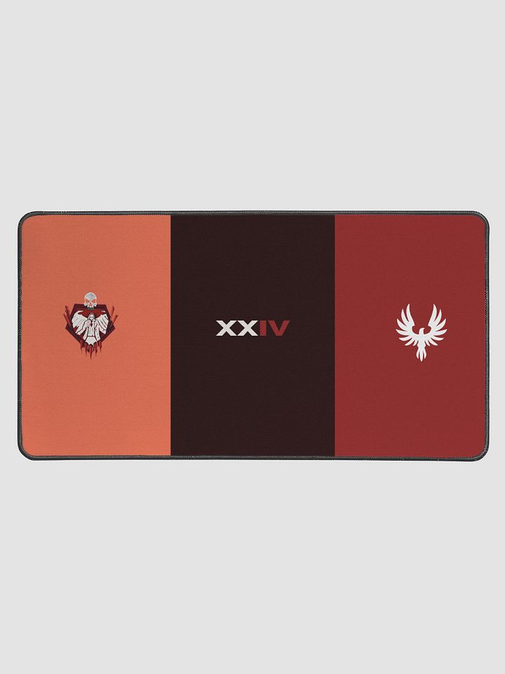Iridescent Phoenix X RealPhoenix TV Mousepad product image (1)