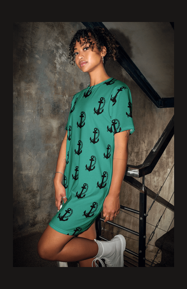 Nautical Kinda Mood T Dress product image (1)
