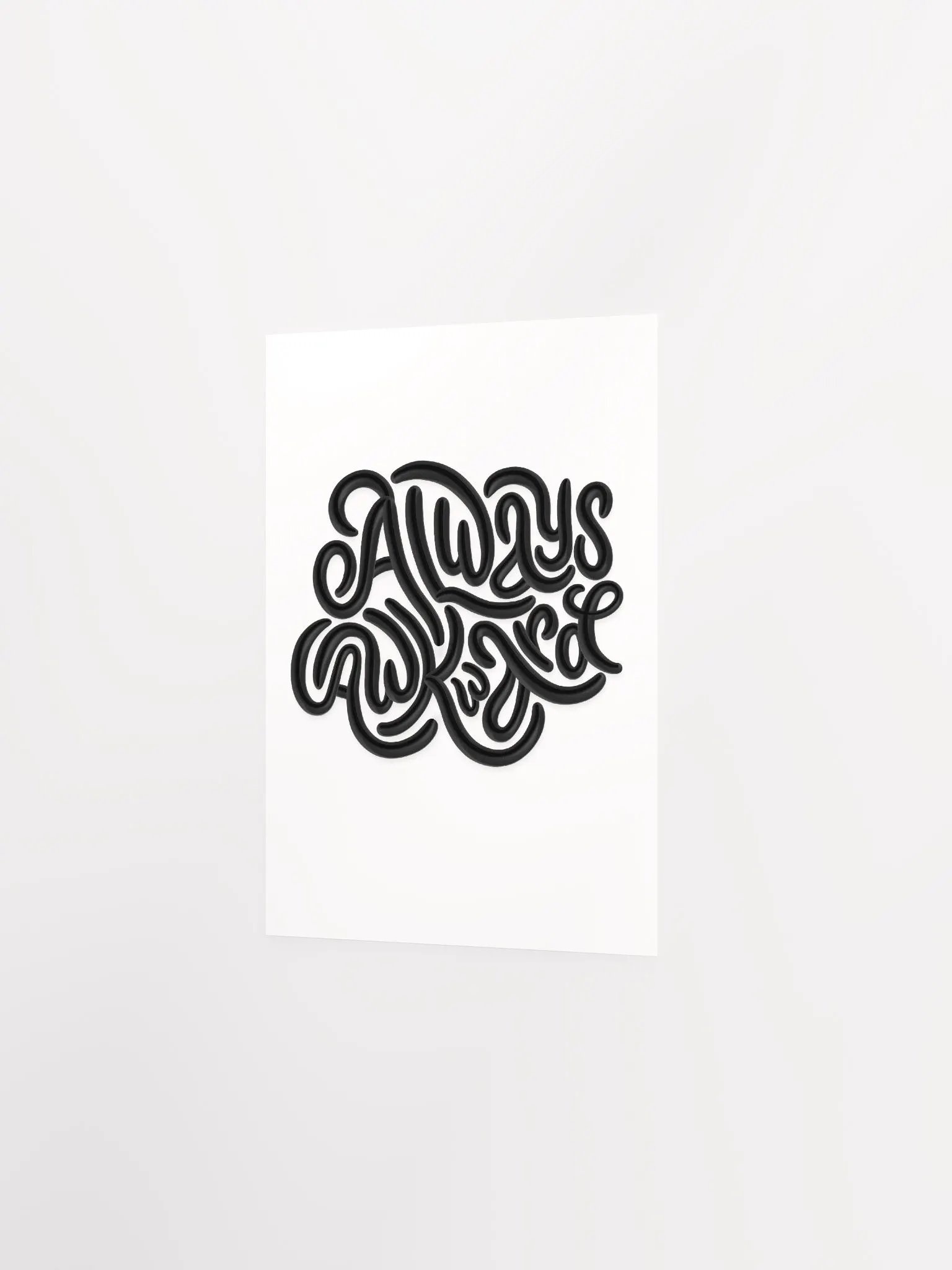 Always Awkward Print product image (8)