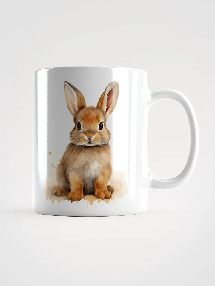 Curious Rabbit Duo Mug product image (1)