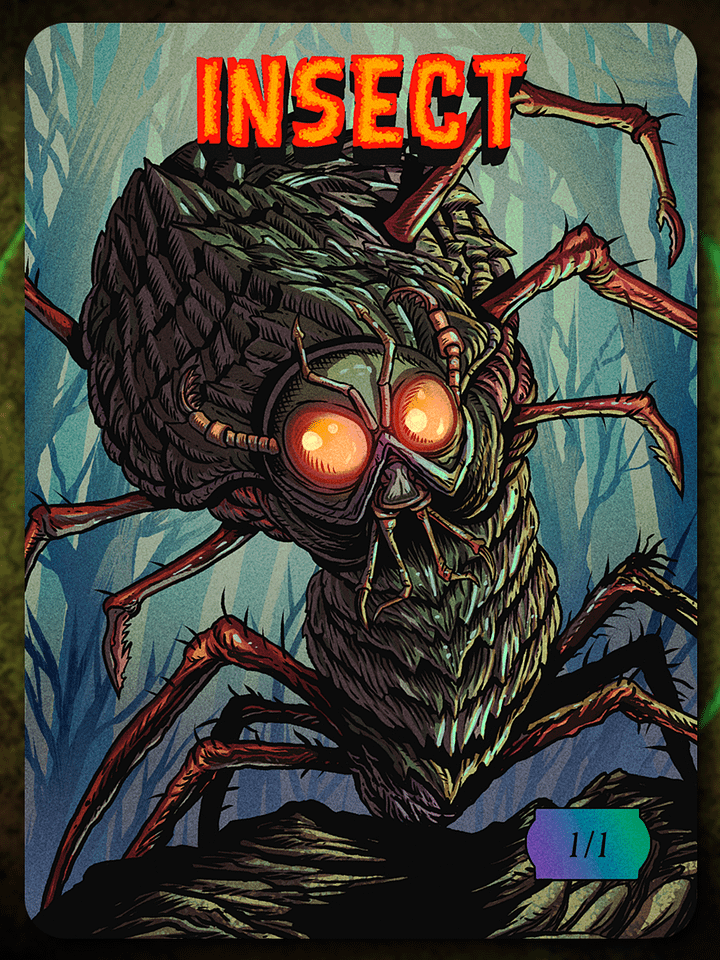 Insect 1/1 Full Art Token product image (1)