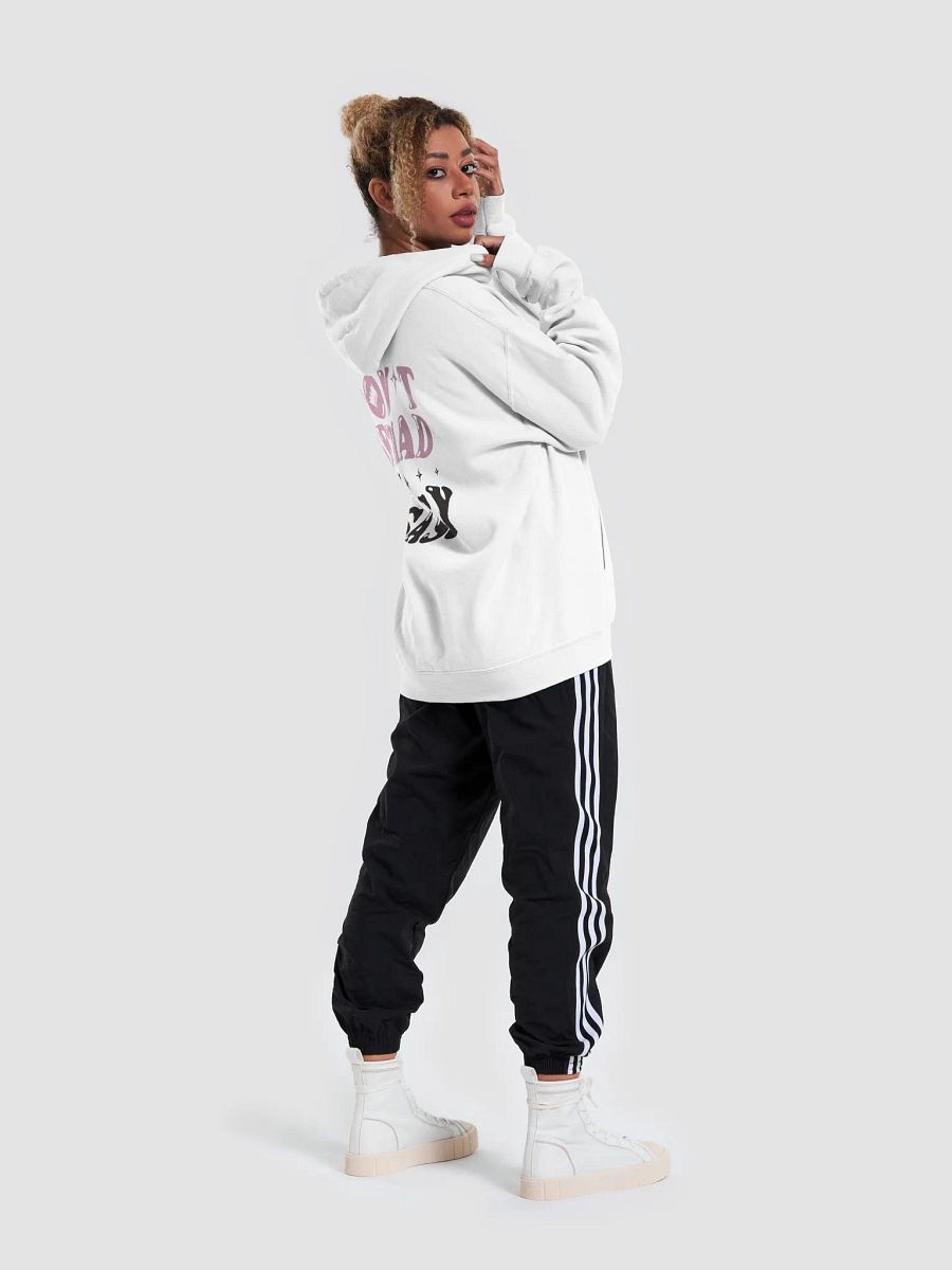 Get Sassy Hoodie - White product image (6)