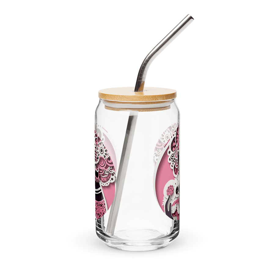 Whimsical Creature Can-Shaped Glass product image (3)