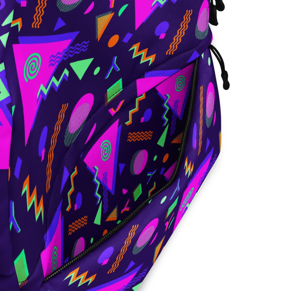 Arcade Dreams Scrunchie Retro Backpack product image (7)
