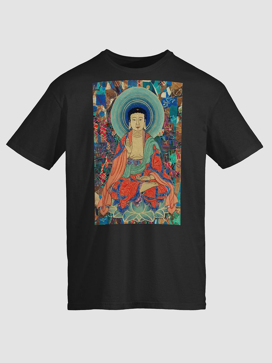 Lotus Serenity: Buddha Unisex Tee product image (3)