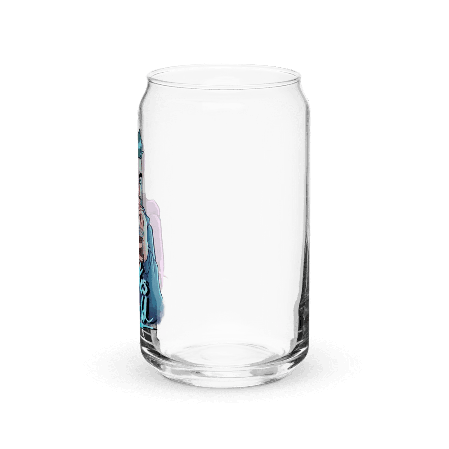 He Likes It Cold Can Glass product image (10)