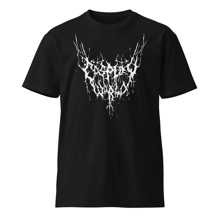 Cosplay World Metal Logo in White product image (1)